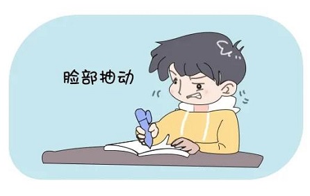 多大的小孩子容易发生抽动症？